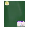 Protege-documents office plast eco green recycle 60 vues qualite pp 40 microns graine coloris vert