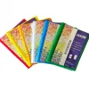 Protege-documents office plast personnalisable 160 vues qualite pp 40 microns lisse assortis