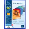 Protege-documents personnalisable exacompta kreacover polypropylene a4 180 vues coloris assortis opaques