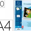Protege-documents personnalisable exacompta kreacover polypropylene semi-rigide a4 24x32cm 120