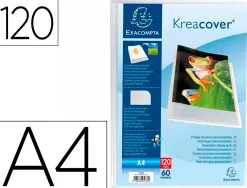 Protege-documents personnalisable exacompta kreacover polypropylene semi-rigide a4 24x32cm 120
