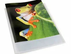 Protege-documents personnalisable exacompta kreacover polypropylene semi-rigide a4 24x32cm 120