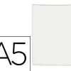 Protège-cahier elba standard pvc cristal 20/100e rabat format écolier 170x220mm incolore