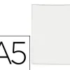 Protège-cahier elba standard pvc cristal 20/100e format écolier 170x220mm incolore