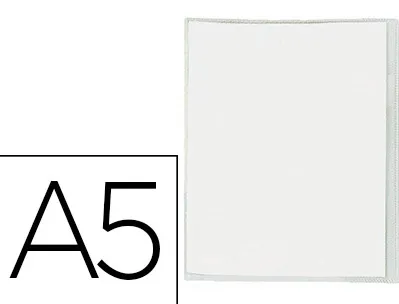 Protège-cahier elba standard pvc cristal 20/100e format écolier 170x220mm incolore
