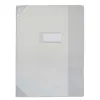 Protège-cahier elba strong line pvc cristal 15/100e coins renforcés 30/100e a4+ 240x320mm incolore