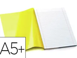 Protège-cahier riplast avec rabat bande adhésive a5+ 170x220mm paquet 20 unités