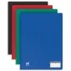 Protège-documents elba memphis pp couverture semi-rigide 30 pochettes 60 vues a4 210x297mm coloris assortis standard
