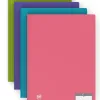 Protège-documents elba memphis pp couverture semi-rigide 40 pochettes 80 vues a4 210x297mm coloris assortis style