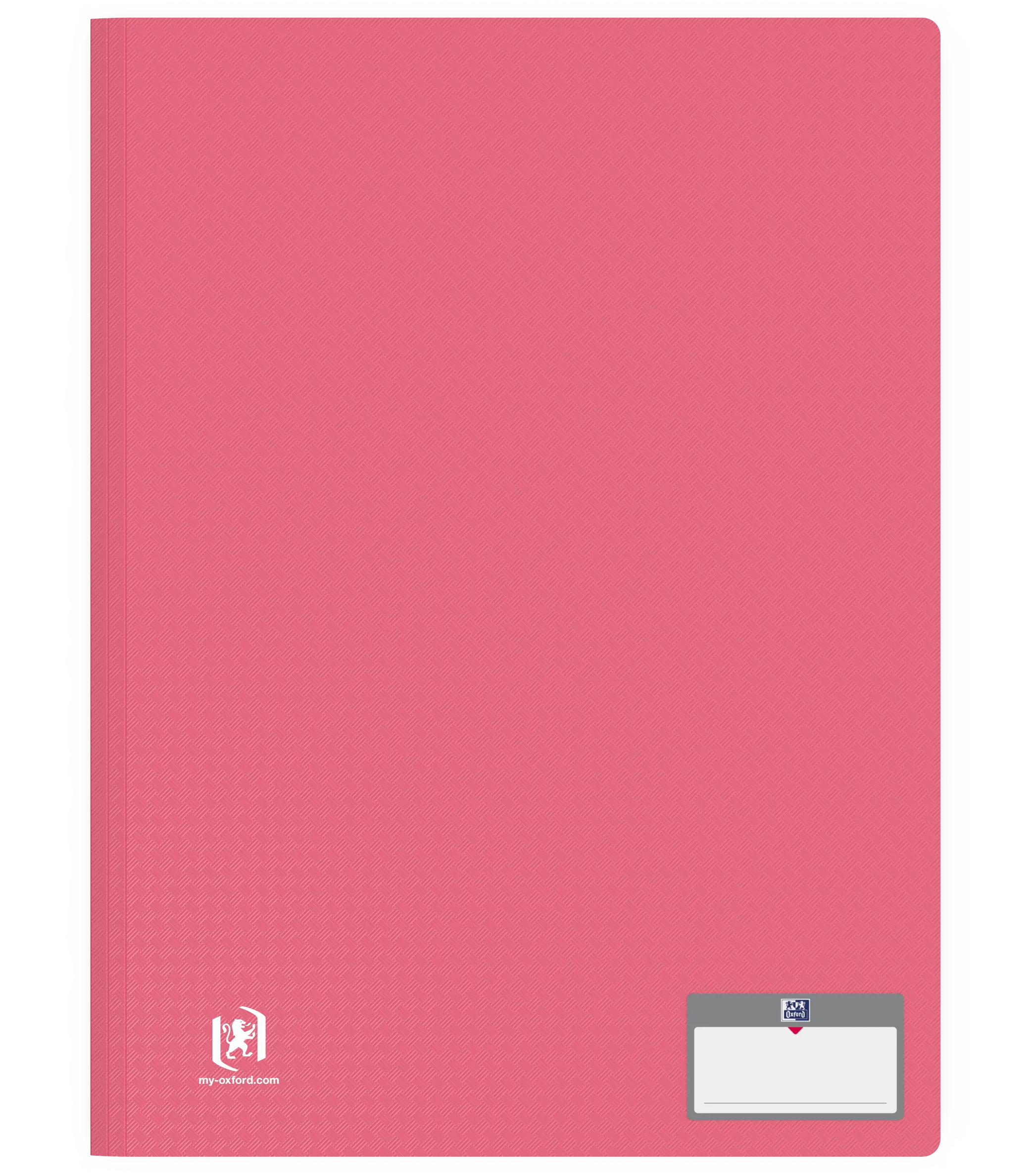 Protège-documents elba memphis pp couverture semi-rigide 20 pochettes 40 vues a4 210x297mm coloris assortis style
