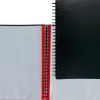 Protège-documents liderpapel polypropylène double spirale métallique 20 pochettes amovibles 40 vues a4 210x297mm