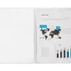 Protège-documents liderpapel polypropylène couverture flexible 60 pochettes fixes a4 210x297mm transparent