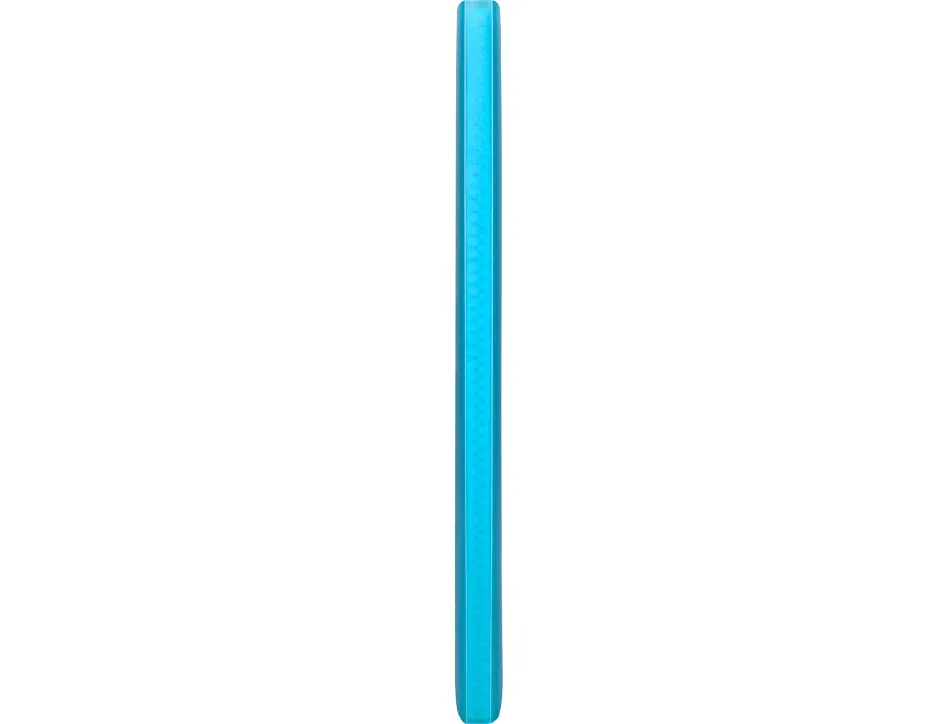 Protège-documents liderpapel polypropylène couverture flexible 40 pochettes fixes a4 210x297mm bleu translucide