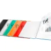 Protège-documents liderpapel polypropylène couverture rigide spirale 20 pochettes fixes a4 210x297mm coloris rouge
