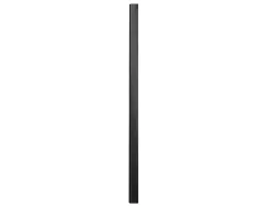 Protège-documents liderpapel polypropylène couverture flexible 10 pochettes fixes a4 210x297mm noir opaque