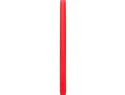 Protège-documents liderpapel polypropylène couverture flexible 20 pochettes fixes a4 210x297mm rouge translucide