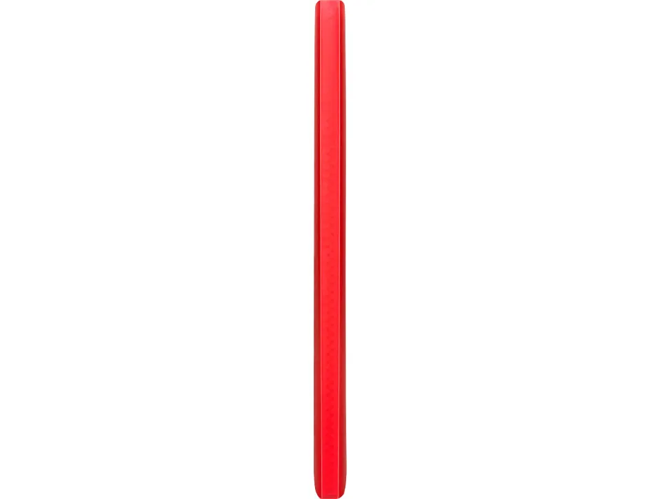 Protège-documents liderpapel polypropylène couverture flexible 10 pochettes fixes a4 210x297mm rouge translucide