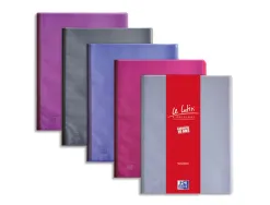 Protège-documents oxford lutin vision 60 vues pvc translucide