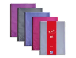 Protège-documents oxford lutin vision 60 vues pvc translucide