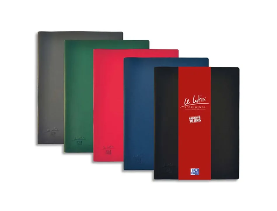 Protège-documents oxford lutin vision 60 vues pvc translucide