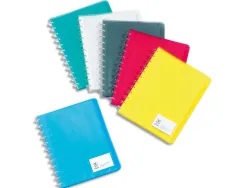 Protège-documents viquel propyglass géode semi-rigide 30 pochettes 60 vues document a4 coloris assortis