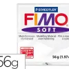 Pâte à modeler fimo soft coloris blanc pain 57g