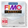 Pâte à modeler fimo soft coloris gris pain 57g