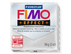 Pâte à modeler fimo soft coloris gris pain 57g