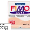 Pâte à modeler fimo soft coloris chair clair pain 57g