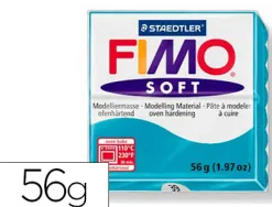 Pâte à modeler fimo soft coloris menthe pain 57g