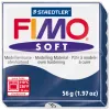 Pâte à modeler fimo soft coloris bleu foncé pain 57g