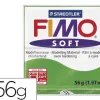 Pâte à modeler fimo soft coloris vert tropique pain 57g