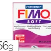 Pâte à modeler fimo soft coloris violet pain 57g