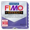Pâte à modeler fimo soft coloris prune pain 57g