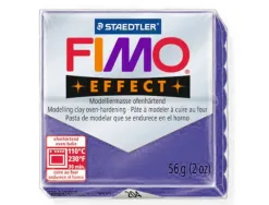 Pâte à modeler fimo soft coloris prune pain 57g