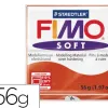 Pâte à modeler fimo soft coloris rouge pain 57g