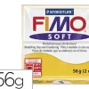 Pâte à modeler fimo soft coloris jaune pain 57g