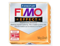 Pâte à modeler fimo soft coloris cognac pain 57g