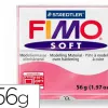 Pâte à modeler fimo soft coloris framboise pain 57g