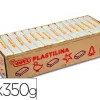 Pâte à modeler jovi plastilina végétale coloris blanc 350g