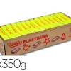 Pâte à modeler jovi plastilina végétale coloris jaune 350g