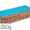 Pâte à modeler jovi plastilina végétale coloris bleu clair 350g