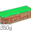 Pâte à modeler jovi plastilina végétale coloris vert clair 350g