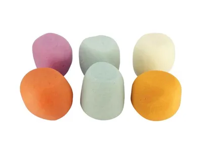 Pâte à modeler pébéo set decouverte xxl coloris vifs 6 pots 350g