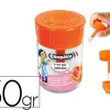P'tit pot cleopatre colle adhesive transparente hypoallergenique 50 gr pinceau integre