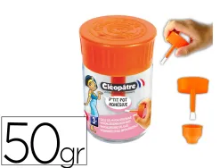 P'tit pot cleopatre colle adhesive transparente hypoallergenique 50 gr pinceau integre