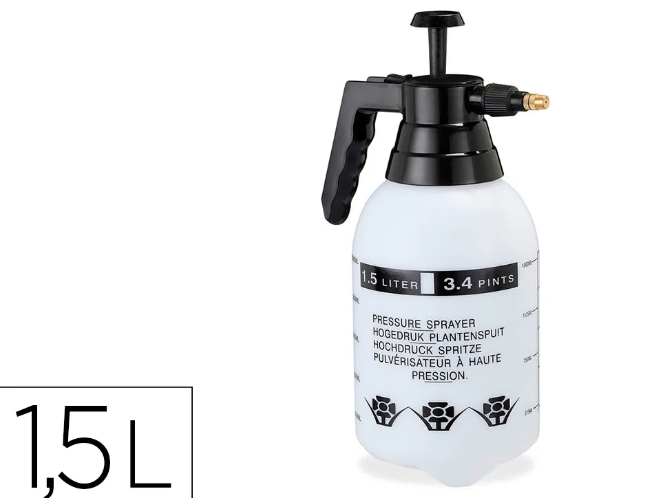 Pulverisateur a pression capacite 1,5l