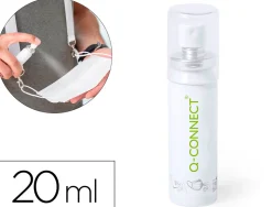 Pulverisateur hygienisant q-connect nettoie et desinfecte spray 20ml