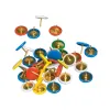 Punaise q-connect diamètre 10mm coloris assortis boîte plastique 120 unités