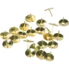 Punaise q-connect laiton diamètre 10mm boîte plastique 120 unités